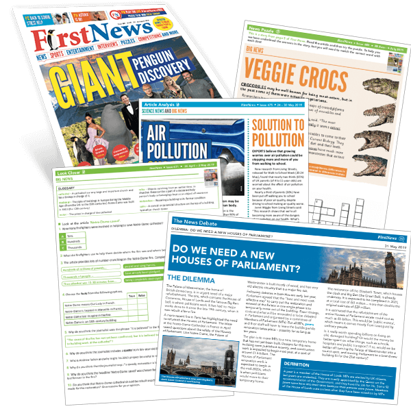 First News Engage Printables