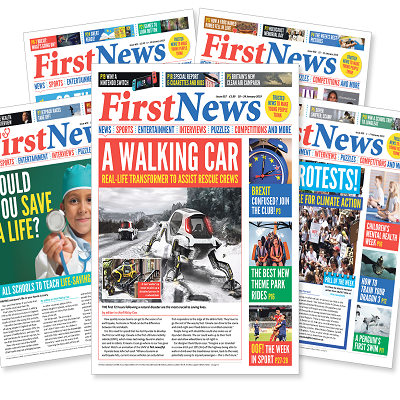 Features Of A Newspaper Report Ks2 First News Education
