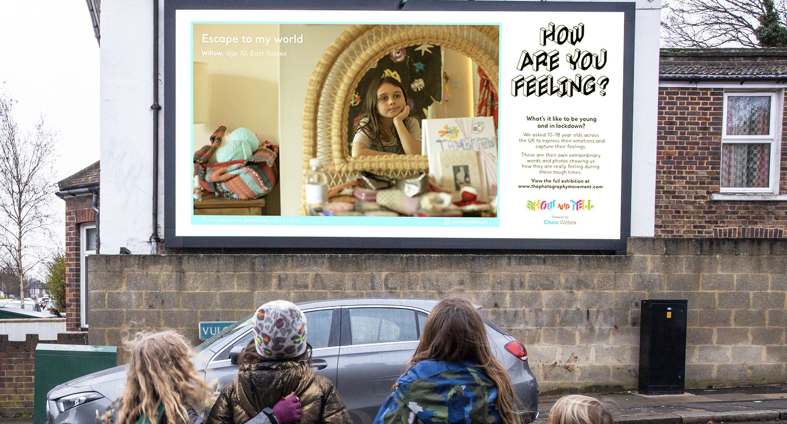 Show and Tell Photo and the ‘How are you Feeling?’ campaign