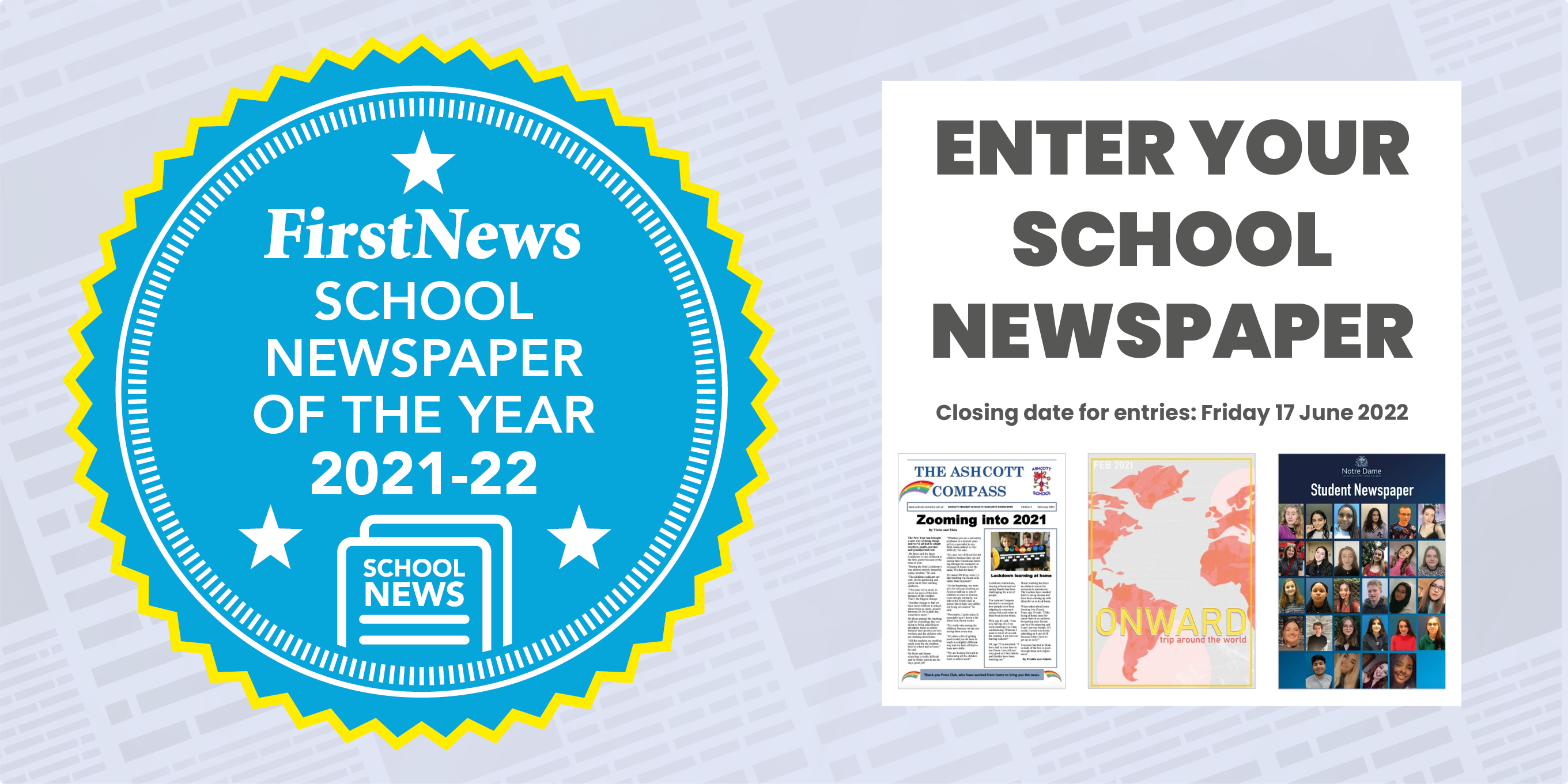 School Newspaper of The Year Competition 2021-22