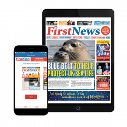First News Digital Newspaper - on smartphone and tablet