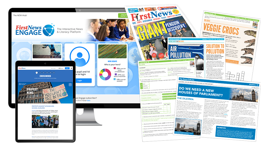 First News Engage and Engage Printables