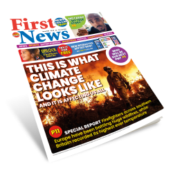 First News Issue 840 in print