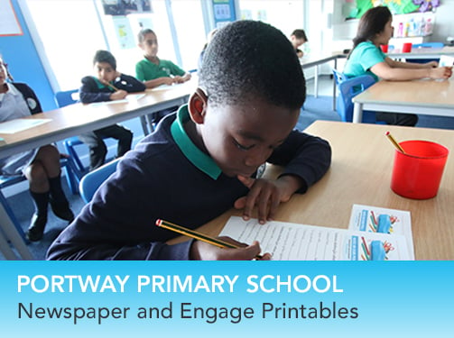 Portway Primary School - Newspaper and Engage Printables