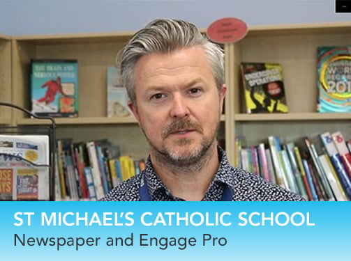 St Michael's Catholic School - Newspaper and Engage Pro