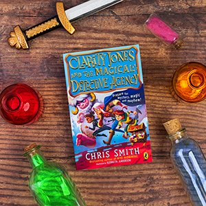 Clarity Jones and the Magical Detective Agency by Chris Smith