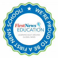 We're proud to be a First News school