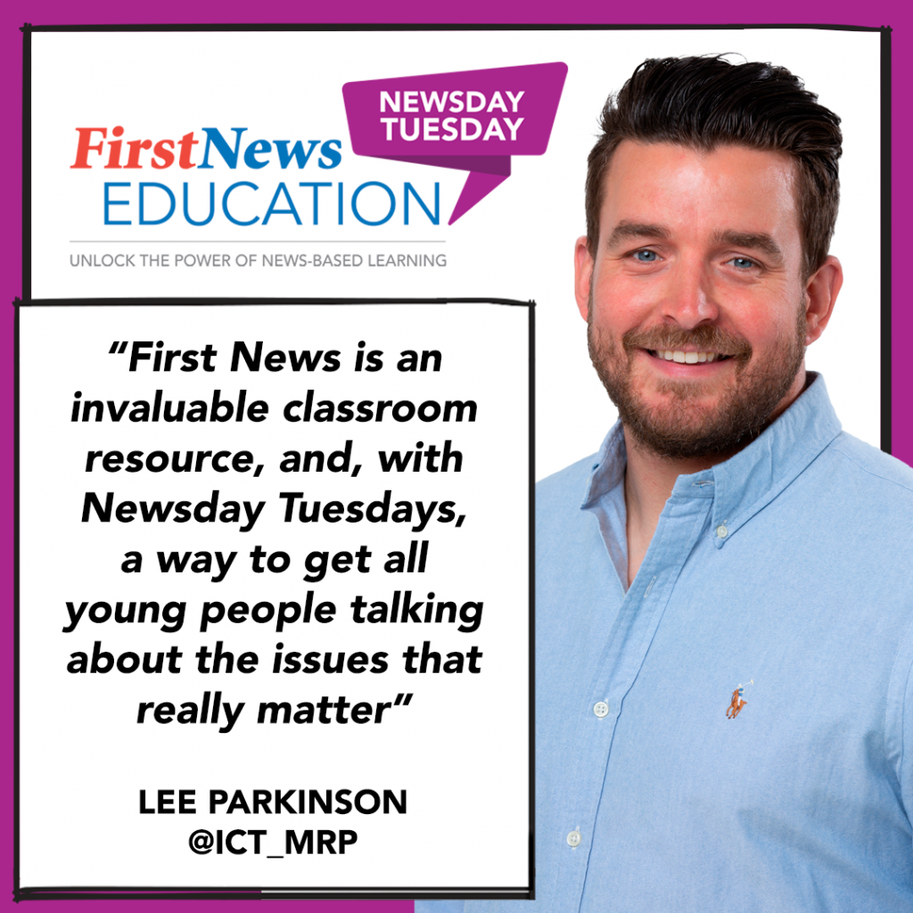 Newsday Tuesday: get kids talking about the news every week - First ...