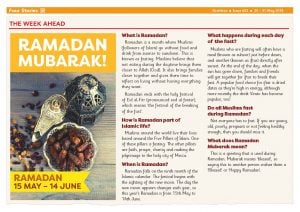 L1 Four Stories: Ramadan Mubarak!