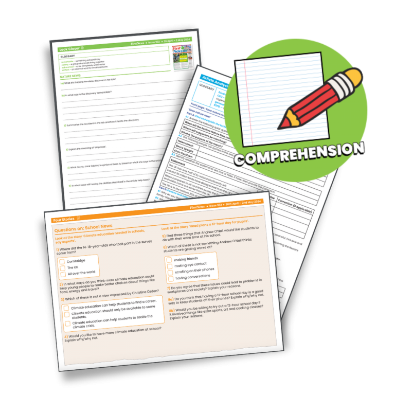 First News Printables | First News Education