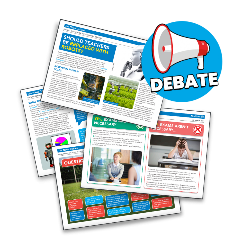 First News Printables | First News Education