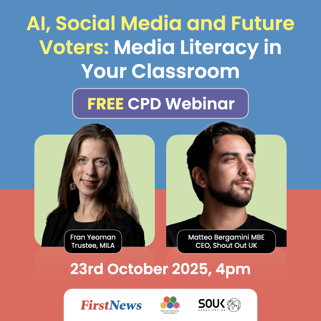 AI, Social Media and Future Voters: Media Literacy in Your Classroom