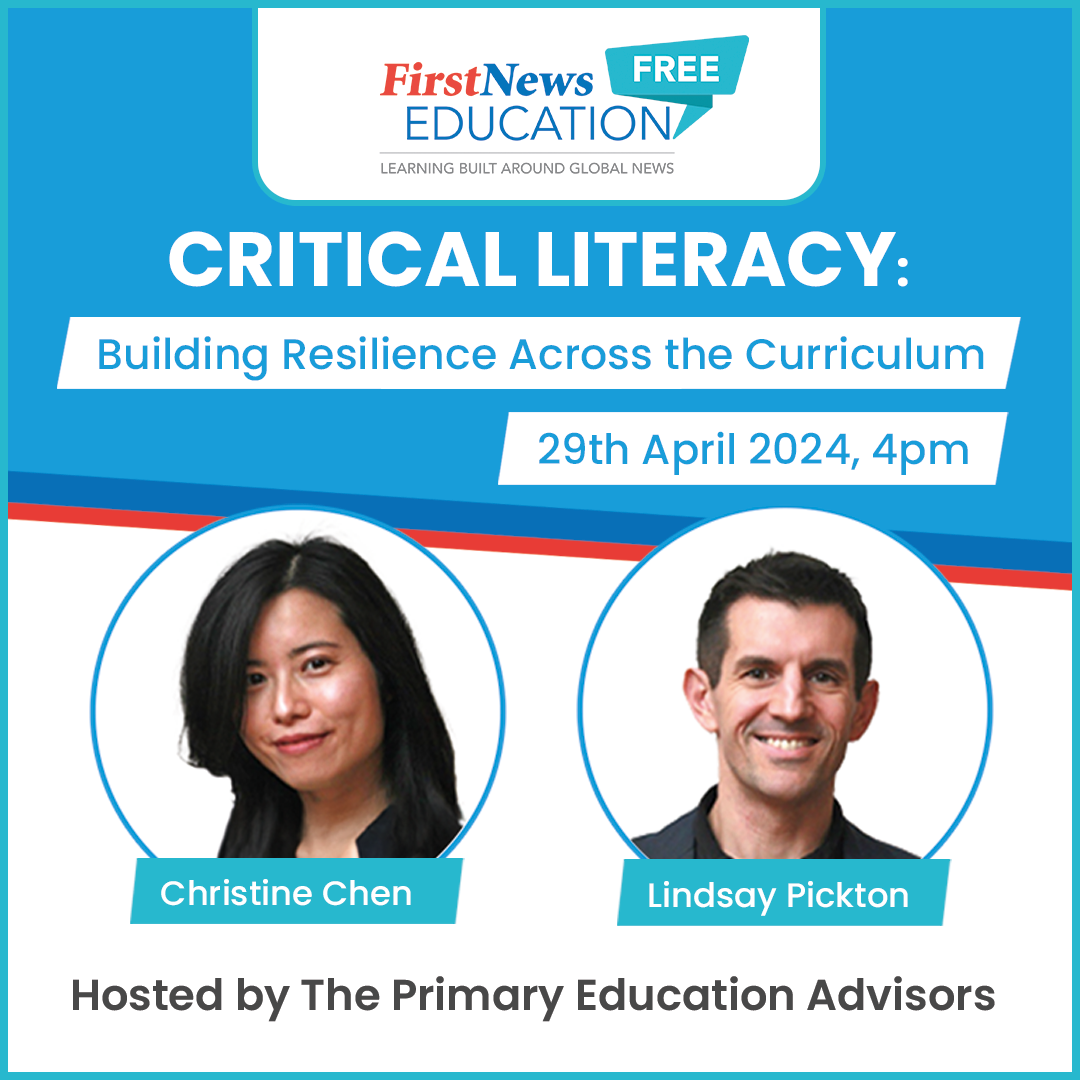 Critical Literacy: Building Resilience Across the Curriculum