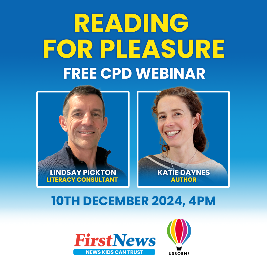 Reading for Pleasure: The Power of Non-fiction