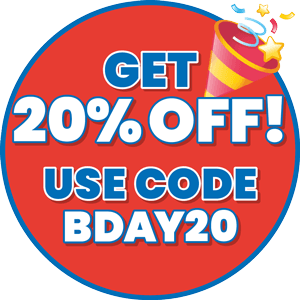 Get 20% off! Use code BDAY20