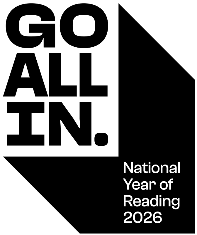 Go All In. National Year of Reading 2026